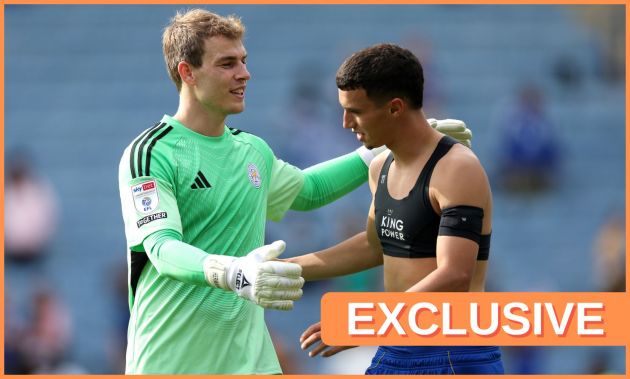 image describing Leeds United Lead Race to Sign Bilal El Khannouss from Leicester City