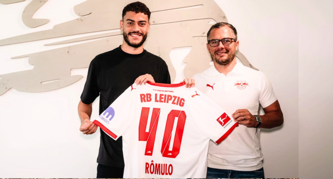 Leipzig Secures Brazilian Striker Romulo as Sesko's Successor