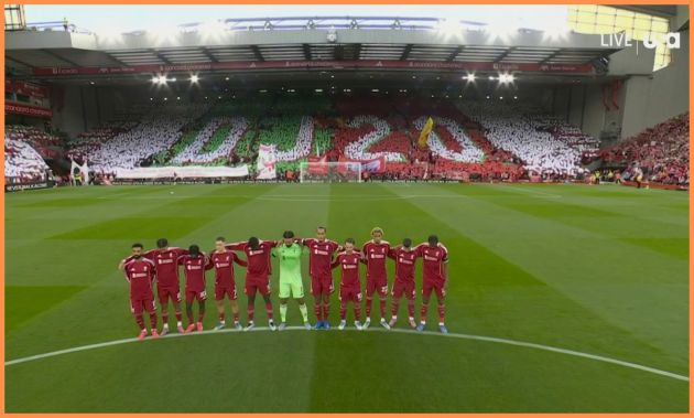 image describing Liverpool Pays Emotional Tribute to Diogo Jota and Brother Before Premier League Opener