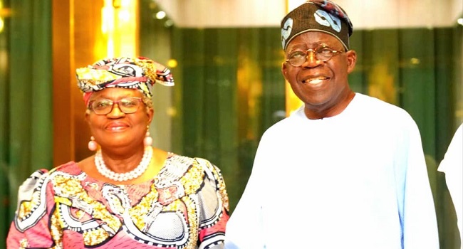 ADC Calls for Attention to Okonjo-Iweala's Economic Insights Over Government's Selective Celebration