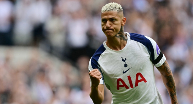 EPL: Richarlison's Spectacular Performance Leads Spurs to Victory Under New Manager Frank
