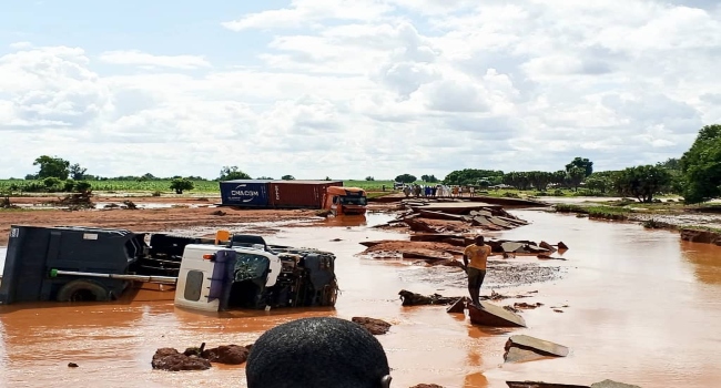 Devastating Flood Wreaks Havoc in Kebbi: Bridges, Homes, and Farms Destroyed