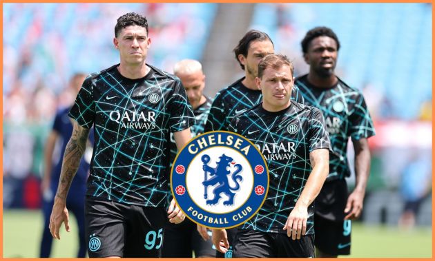 image describing Chelsea's €50m Bid for Bastoni Rejected as Transfer Saga Continues