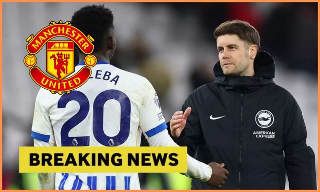 image describing Man United's Pursuit of Carlos Baleba: A Transfer Saga Unfolds