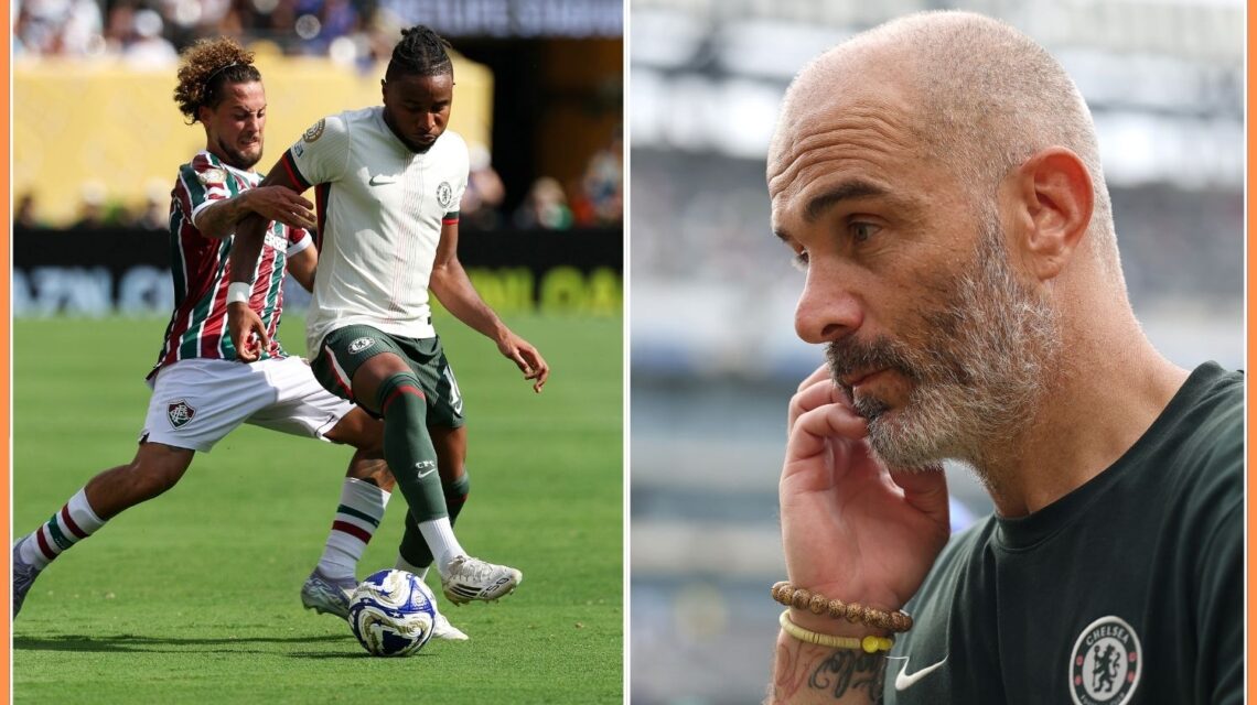 image describing Christopher Nkunku's Chelsea Exit: A Permanent Move to Bayern Munich on the Horizon?