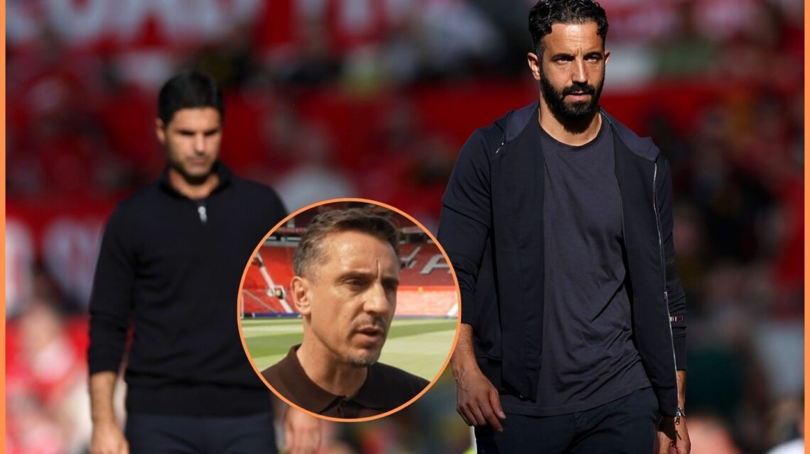 image describing Gary Neville Calls for Manchester United to Sign New Goalkeeper After Arsenal Defeat