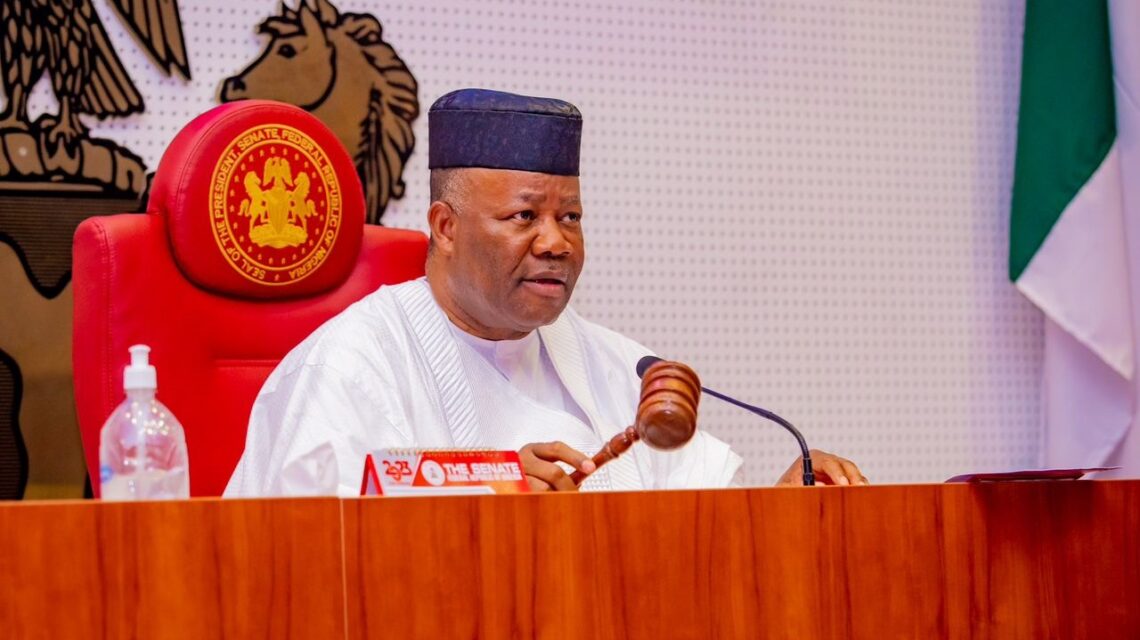 Senate President Akpabio Returns, Dismisses Ill Health Rumours