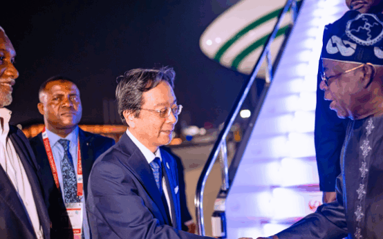 President Tinubu Lands in Japan for Key International Conference