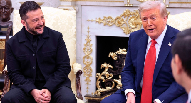 Historic Meeting: Trump and Zelensky Discuss Peace Deal at White House