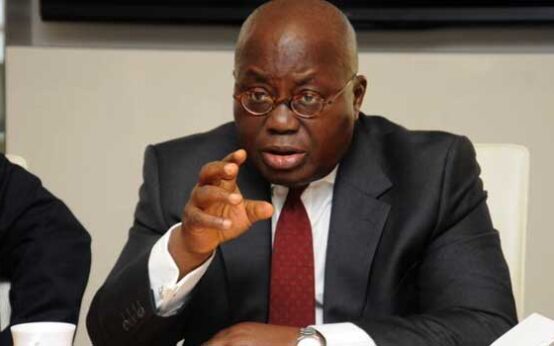 Ex-Ghana President Akufo-Addo Advocates for Strong Institutions to Combat Corruption