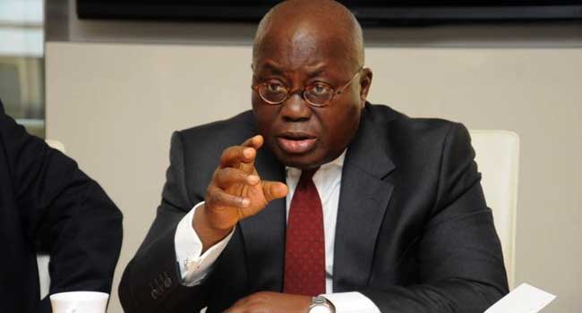 Ex-Ghana President Akufo-Addo Advocates for Strong Institutions to Combat Corruption