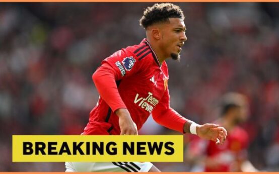 image describing Jadon Sancho Snubs AS Roma, Eyes Other Clubs Amid Transfer Saga