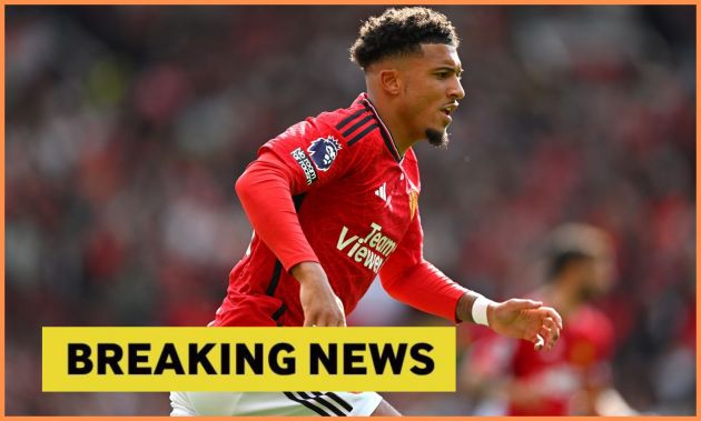 image describing Jadon Sancho Snubs AS Roma, Eyes Other Clubs Amid Transfer Saga